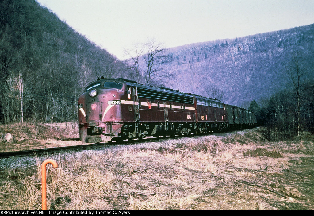 PRR 4246, EP-22, 1967